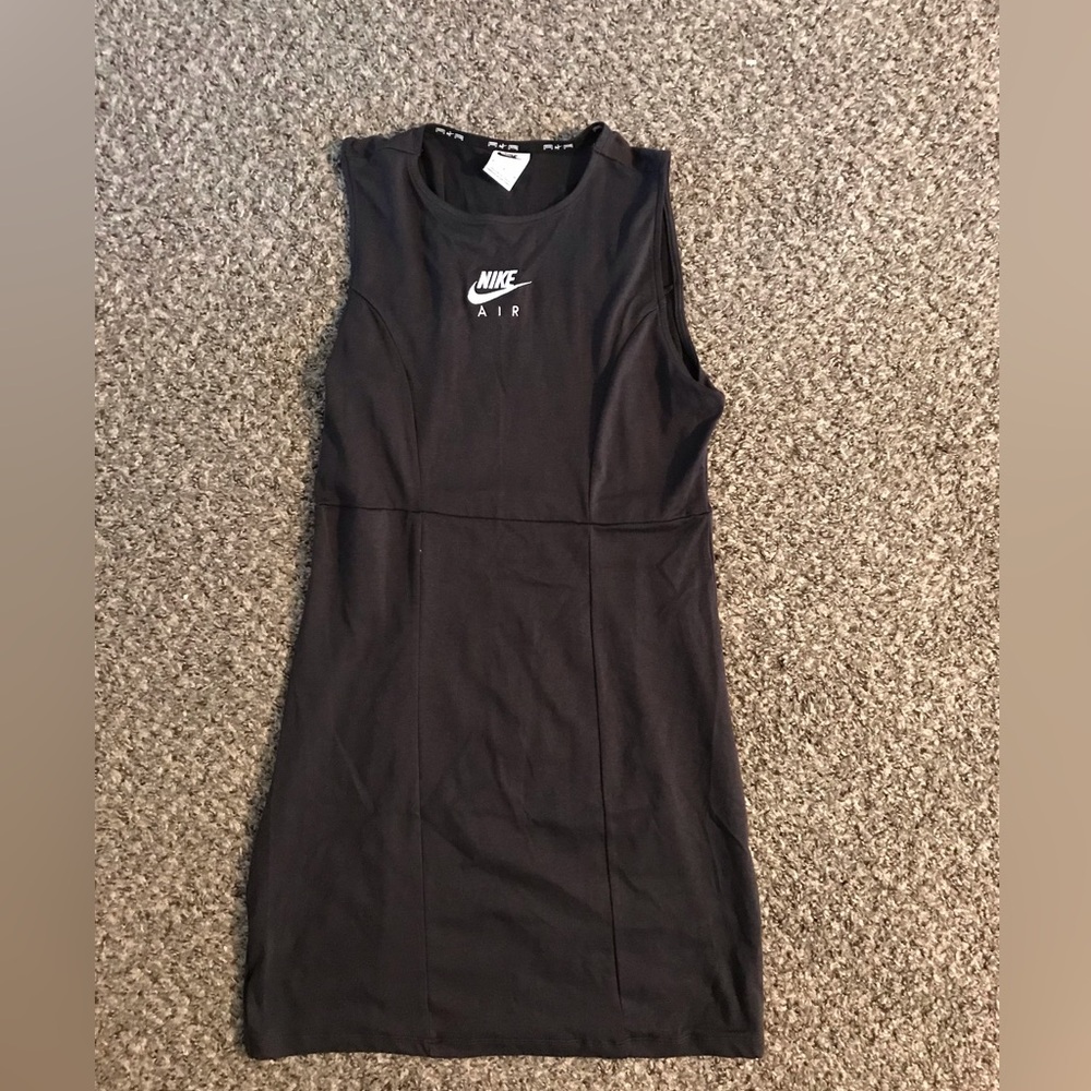Nike Air Grey Body-Con Mini Womens Active Dress Size Medium